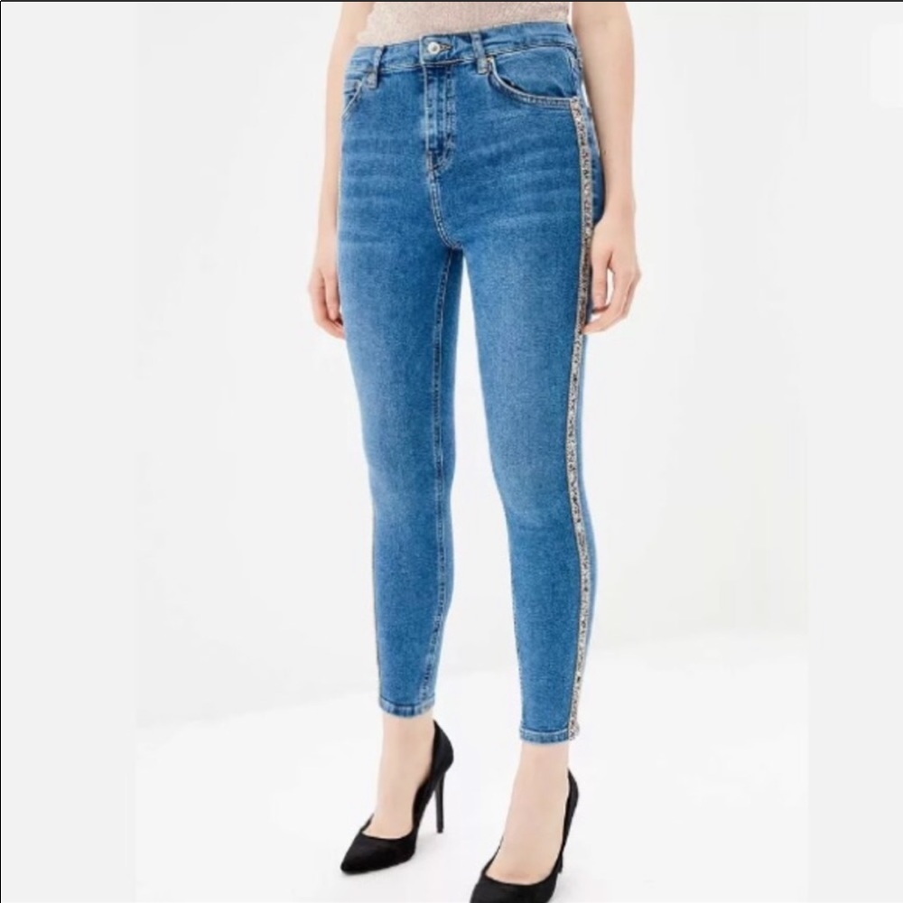 Topshop Jamie Jeans
